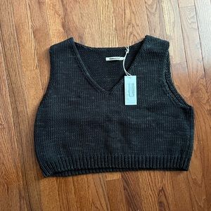 SOLD. Misha & Puff Box Vest size 1